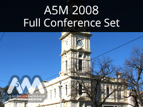 A5M 2008 Full Conference Set