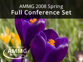 AMMG 2008 Spring Full Conference Set