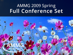 AMMG 2009 Spring Full Conference Set