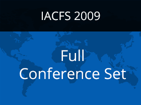 IACFS 2009 Full Conference Set