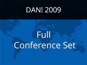 DAN! 2009 Full Conference Set