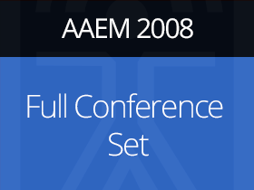 AAEM 2008 Full Conference Set