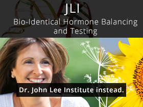 JLI 2007 Fall Bio-Identical Hormone Balancing and Testing