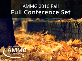 AMMG 2010 Fall Full Conference Set