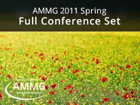 AMMG 2011 Spring Full Conference Set