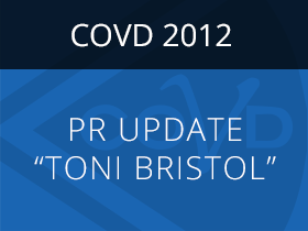 DigiVision Lecture: COVD 2012 PR Update - Toni Bristol